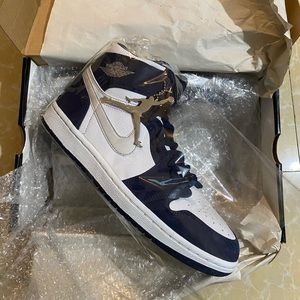Air Jordan 1 JP.CO Navy OG (2001)